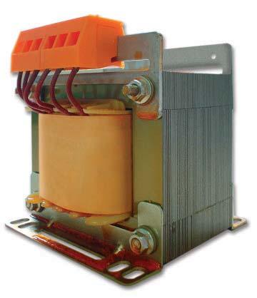 24 AUTOTRASFORMATORI MONOFASE SERIE AM AM SERIES SINGLE-PHASE AUTOTRANSFORMERS Questi autotrasformatori rispondono ai requisiti della norma EN61558-13 e UL 506.