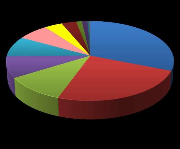 Composizione del consumo degli alcolici in Giappone (nel 2013) Vini di frutta 3.9% Sake 6.8% Whisky 1.