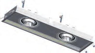 Advanced 54W 7,4 Kg N 2 x 1703 lm W 2 x 1495 lm Wh 92846 N 2 x 1703 lm 1,2m strip