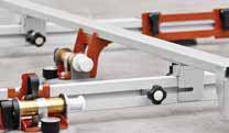 CARTON EASY-MOVE MkII WITH VACUUM SUCTION CUPS: ADJUSTABLE EXTENSION DEVICE FOR HANDLING LARGE FORMAT TILES UP TO 320 cm (0.