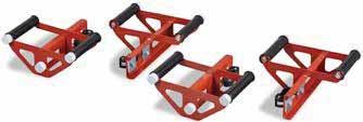 9 lbs 432EO03TR Kit traverse per EASY-MOVE MkIII - Pair of crossbars for EASY-MOVE MkIII 6,7 Kg 4.