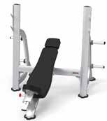 - Pettorali FLAT WEIGHT BENCH 197 170 122