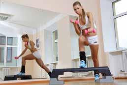 AEROBIC EQUIPMENT PROFESSIONAL AEROBIC STEP - REGOLABILE SU 3 LIVELLI Stepper professionale per aerobica.