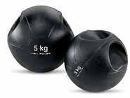 FUNCTIONAL TRAINING EQUIPMENT KETTLEBELLS KETTLEBELL BASE GOMMATA - IN GHISA VERNICIATA A FUOCO Kettlebell in ghisa verniciata a fuoco con base d appoggio gommata.