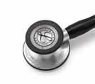 3M Littmann Cardiology IV Descrizione Codice Colore Membrana e ghiera in unico pezzo su entrambi i lati. Testina in acciaio inossidabile - Doppia Lato adulto 4.3cm - Lato pediatrico 3.