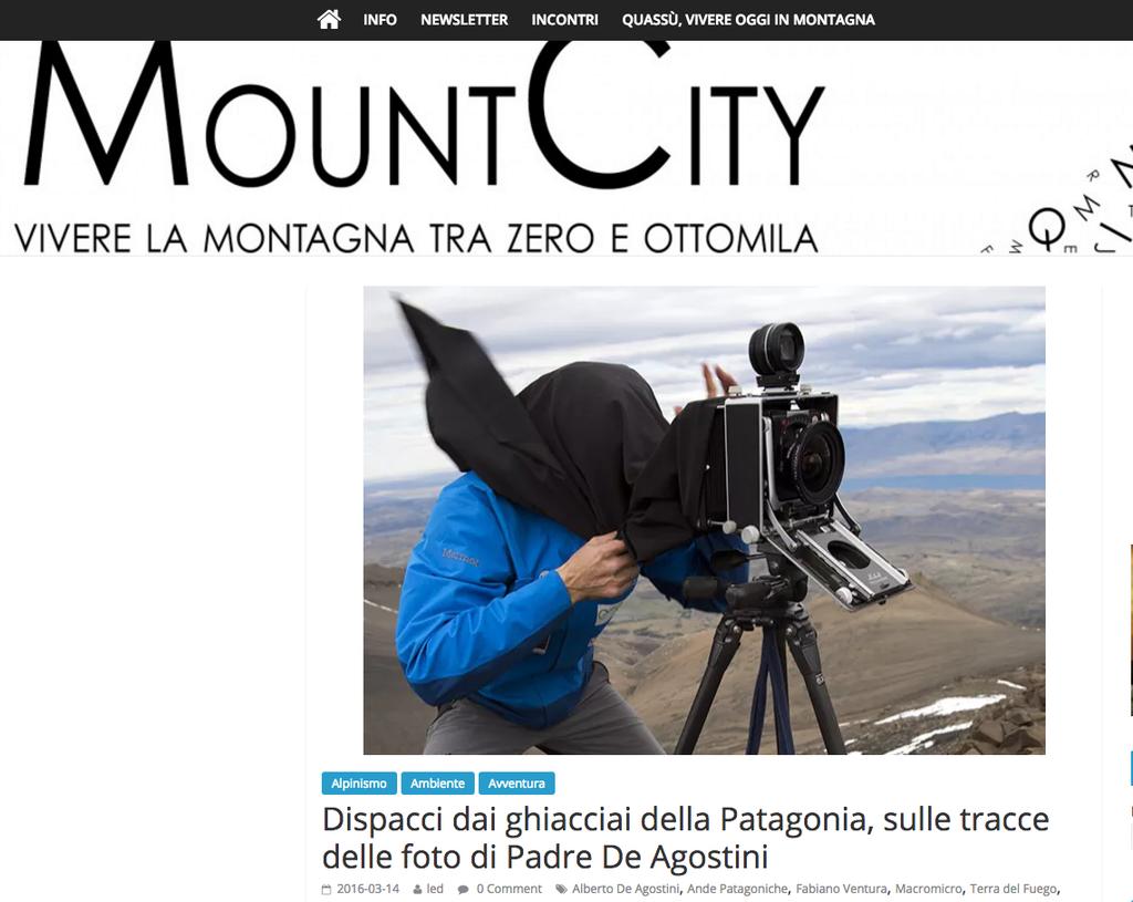 Mountcity.it - 14 marzo 2016 http://www.mountcity.it/index.