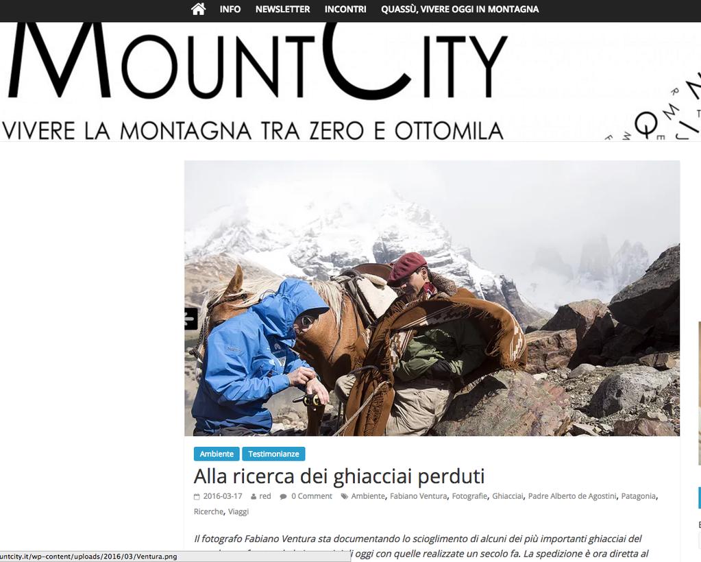 Mountcity.it - 17 marzo 2016 http://www.mountcity.