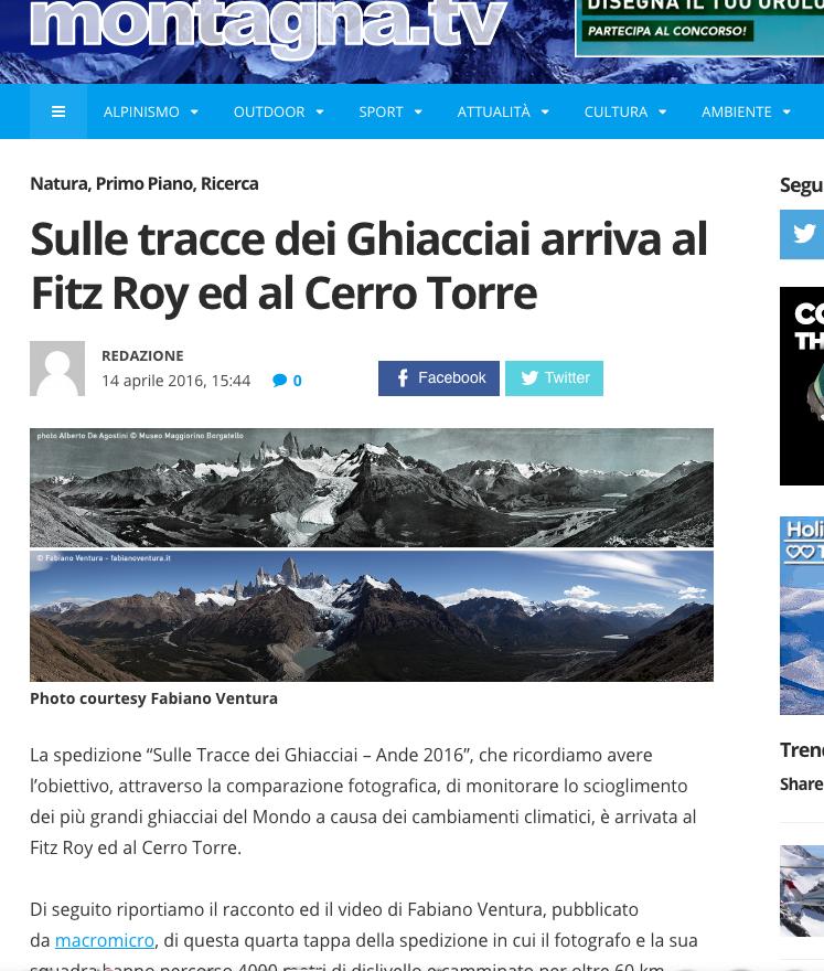 Montagna.tv 14/04/2016 http://montagna.