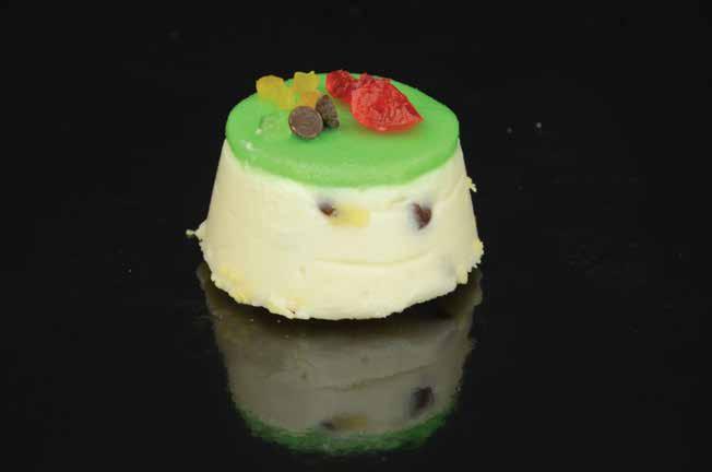 FINGER CASSATA LOVE CHEESE Cassatina napoletana reinterpretata con RICOTTA di BUFALA gocce di