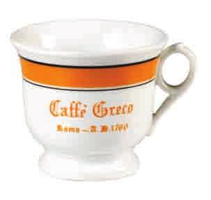 006 044] TAZZE DA COLLEZIONE collectible cups _taverna TAZZA CAFFÈ / COFFEE CUP 044-2750 - 00000 cc 140 - oz.