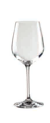 CALICE VINO BIANCO / WHITE WINE GLASS 309-5028 - 00000 cl 26 h mm 205 - oz 8,79 in 8 CALICE ROSSO GIOVANE / RED GIOVANE GLASS 309-5029 - 00000 cl 34 h