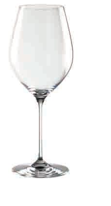 16 1/2 CALICE BORDEAUX / BORDEAUX GLASS