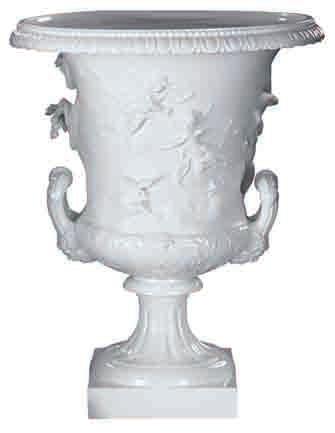 VASO VASE TRIONFO DEL SOLE collezione collection BASSORILIEVO ISTORIATO h cm 47 inch 18 1/2 foto photo pag 75 OGGETTI objects