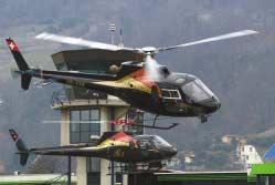 Foto Ti-press Figura 18 Movimenti aerei sugli aerodromi ticinesi 1980-2002 (ripartizione percentuale) 1980 2002 Ascona 9% 29% 9% Lodrino Ambrì 38% Locarno Locarno Lugano