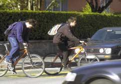 5 Obiettivi e bilancio delle azioni intraprese dal Cantone nell ultimo decennio 5.3.6 La mobilità ciclistica La modifica della Legge sulle strade del giugno 1994 (cfr. punto 5.2.