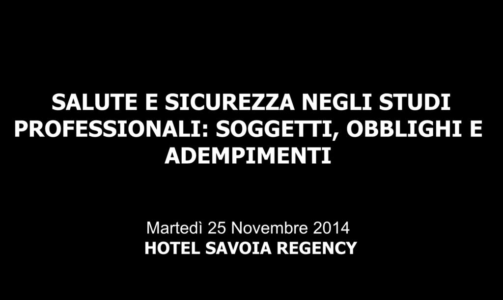 Organismo Accreditato RER alla Formazione Continua e Superiore