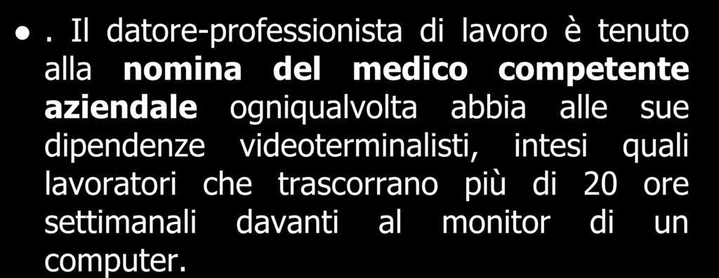 NOMINA DEL MEDICO COMPETENTE.