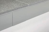 CPAV/55 alluminio verniciato grigio cenere RAL 7038 PROTEC lunghezza = 270 cm - conf. 10 pz 1 ART.