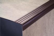 marmo, legno, PVC, linoleum, moquette o LVT. 150 PVC nero PROTECT lunghezza = 300 cm - conf. 15 pz ART.