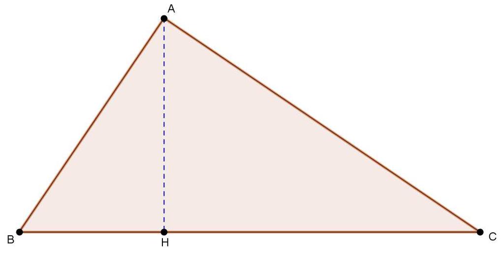 C. In un triangolo rettangolo un cateto è i triangolo è 4 cm, determina l area del triangolo. Soluzione della sua proiezione sull ipotenusa.
