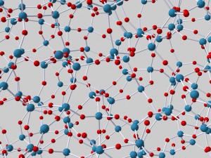 LO STATO AMORFO ovvero VETROSO Lo stato vetroso è caratteristico di