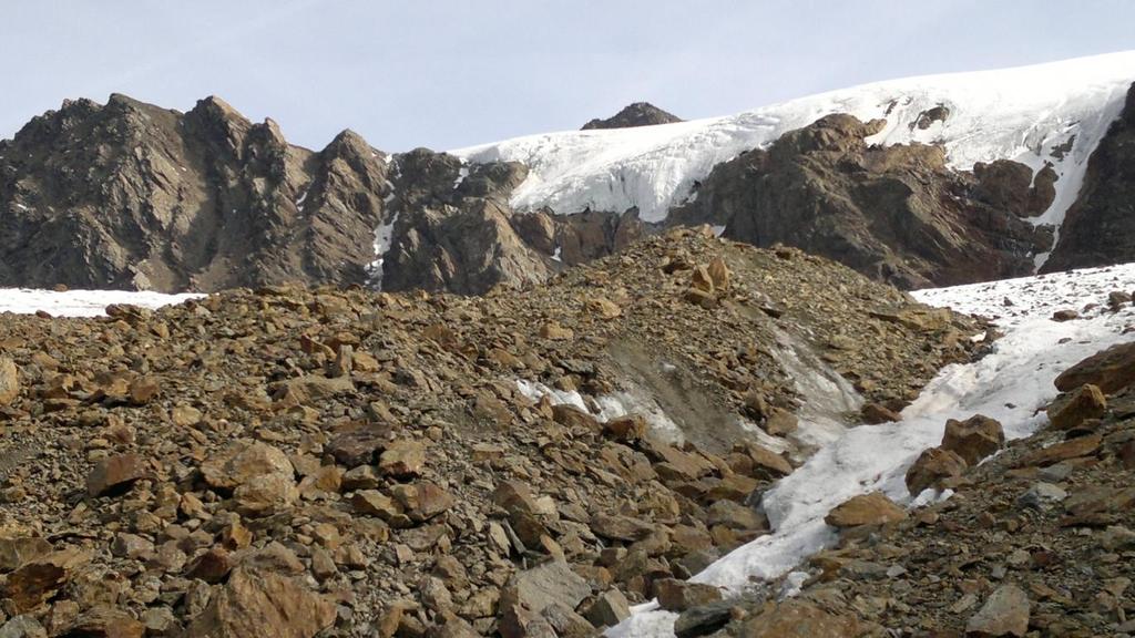 Molti corpi glaciali si stanno