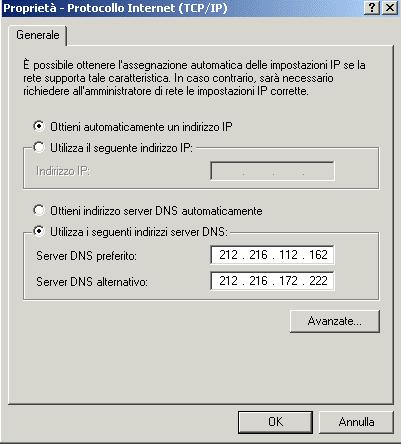 Server DNS in Windows C.