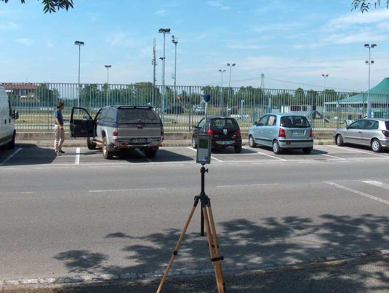 M 25 3.6.25 Punto di monitoraggio M 25 - Via Boccaccio.