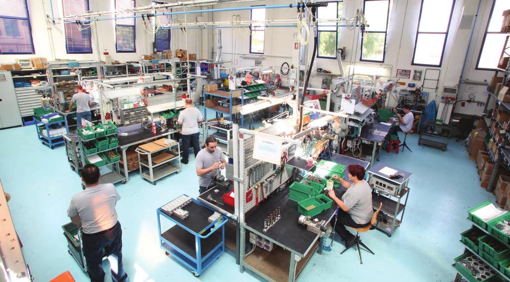 HISTORY In 1975 FARBO starts its activity producing mostly custom-made components.