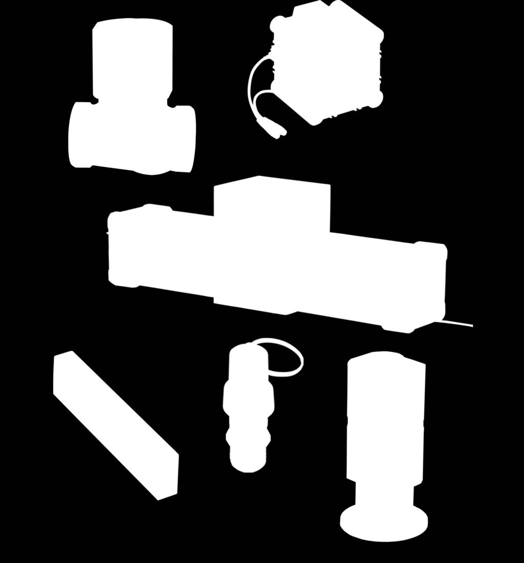 Standard pneumatic components Manufacturing of pneumatic cylinders, rotary