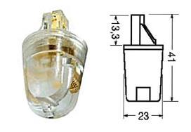 5 da AWG 26 a AWG 22 GT101800 BOX DI GIUNZIONE CAVI CAT5E GT066600 RACCORDO FEM/FEM