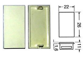 RJ45 CAT.5 SU PLACCHE VIMAR Adatta le prese modulari a pressione e autobloccanti della serie GT471000/.