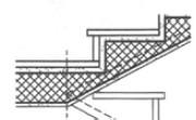 Scala con matrice portante costituita da gradini a sbalzo solidarizzati Gradini in calcestruzzo armato gettato in opera Con sistema statico a nucleo portante perimetrale o con intelaiatura