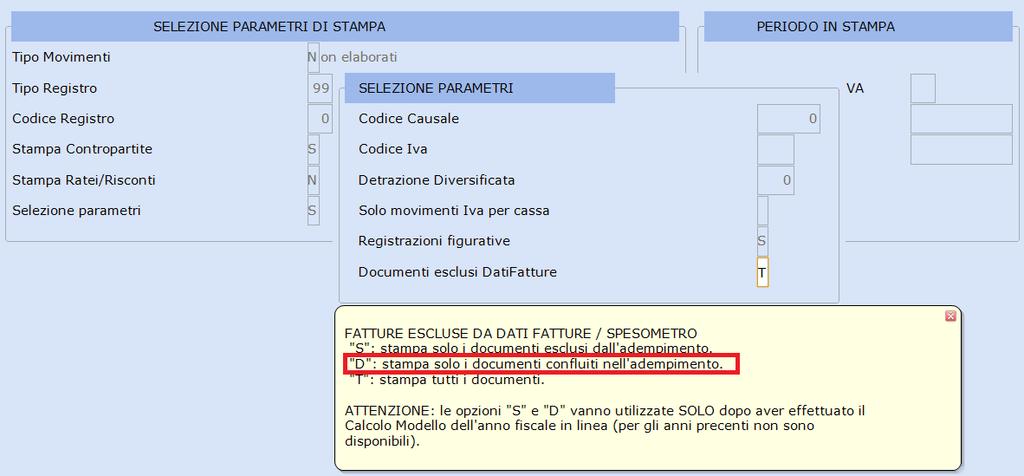 È possibile in questo modo eseguire filtri, ricerche mirate e totalizzazioni direttamente con Excel, ed altresì importare gli stessi dati estrapolati da una macchina ad un'altra (funzione IM "Import