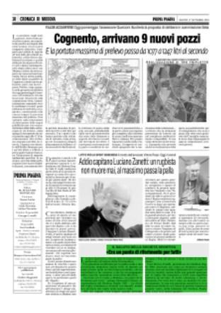 Tiratura: n.d. Diffusione: n.d. Lettori: n.d. Quotidiano - Ed.