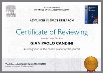 Brevetti Altro Low cost hexapod rover for educational purpose design, manufacture and test, G. P. Candini, F. Piergentili, E.