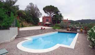 TENUTA IN POSIZIONE PANORAMICA - PRESTIGIOUS PROPERTY IN PANORAMIC POSITION BETTONA EURO 950.