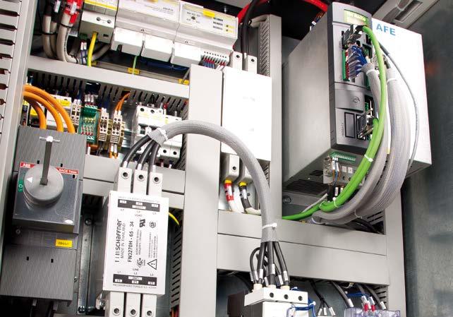 BACKUP ailor-made storage solutions provide the necessary energy in case of grid instability or breakdown.