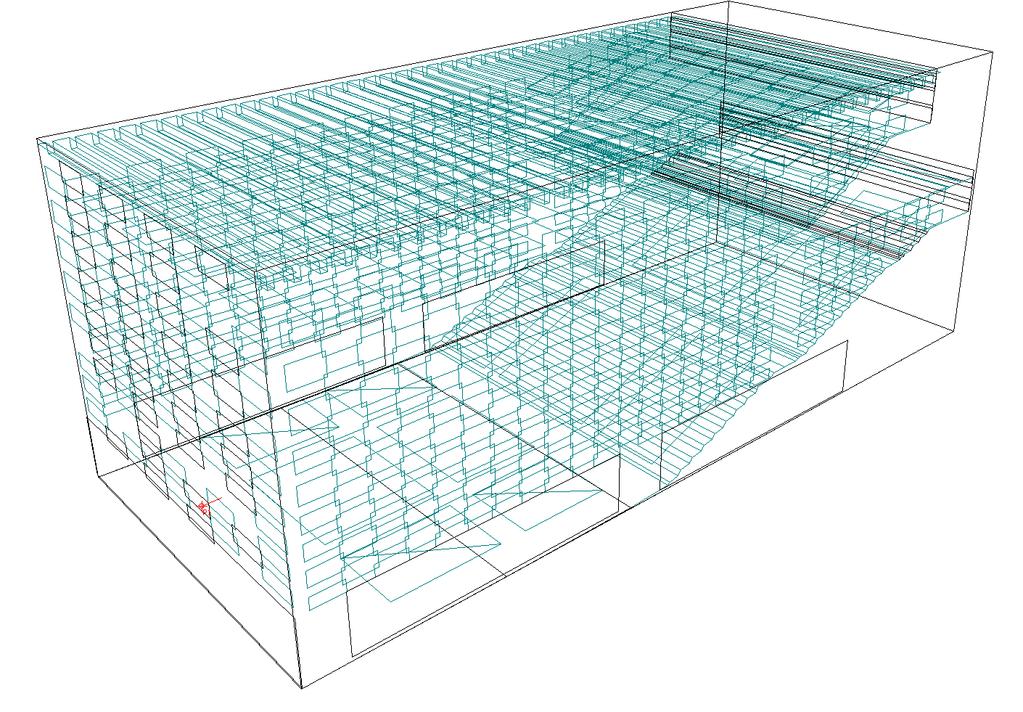 Un caso studio coefficiente di assorbimento acustico α materiale scatter 125 250 500 1000 2000 4000 Pavimento in moquette 0,1 0,03 0,05 0,13 0,31 0,59 0,75 Pareti laterali assorbenti