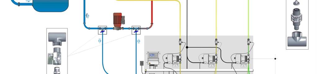 impulsi Ingresso acqua fredda dalla