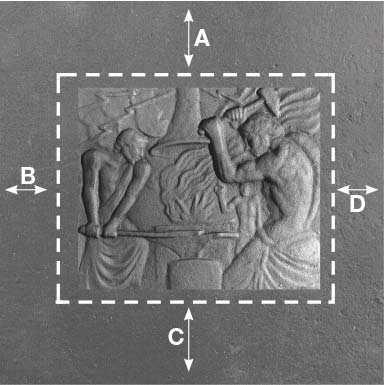 Pagina 3 di 13 Si possono realizzare lastre in unica fusione fino alla misura di 130 x 130 cm, ma ove possibile consigliamo di istallare formati più piccoli; hanno meno rischi di rottura durante il