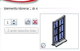 Quotature al finito & RAI Stili etichetta 15 (36) RAI, SMT meno telai (F+PF) Questa etichetta analizza i vani e i serramenti SmartParts pertinenti: finestre e porte finestre.