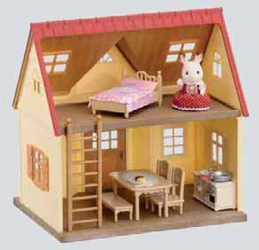 10 Villaggio Sylvanian #5242 Cosy Cottage Starter House