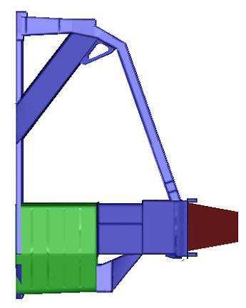 . Il sistema può assorbire 1 MJ grazie a: -un modulo