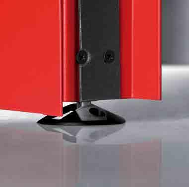 standard - Protezione singola porta tramite film di polietilene (PE) estensibile - Telai