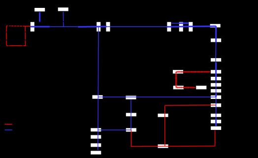 Figura 20 - Schema di rete dell infrastruttura ferroviaria 2016 elaborazione T Bridge da dati RFI Il collegamento primario tra Palermo e i Capoluoghi provinciali e tra Capoluoghi è garantito da 7