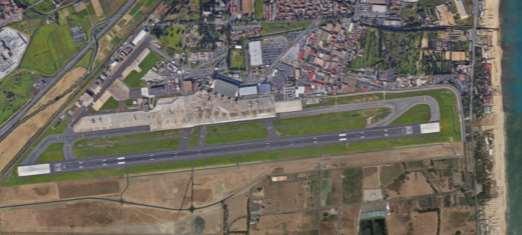 Figura 75 Aeroporto di Catania Fontanarossa Vincenzo Bellini 2016 Google Maps Il teminal passeggeri, con superficie lorda di 43.