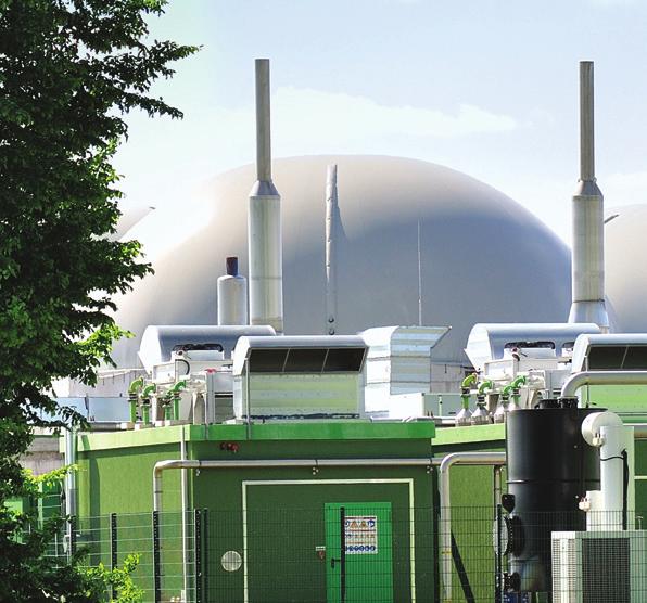 Trattamento del biogas e sistemi di rimozione del silossano Una gamma di soluzioni complete comprendenti le slitte avanzate per il
