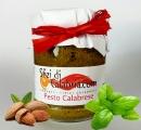 Pesto Calabrese, Basilico e Mandorle 190gr