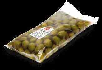 Olives DecaFood in 3 different quality, salted